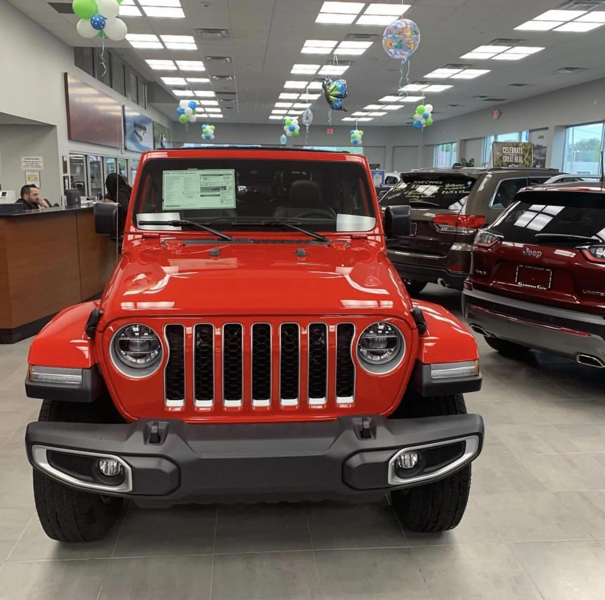 Jeep Gladiator FIRECRACKER RED Gladiator JT Club EFDE33CA-D564-4A96-B6DE-5581FA9C609E