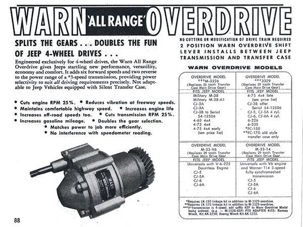 Jeep Gladiator Which transfer case is best? 154_0611_01_z+jeep_standards_capabilities_old_school+warn_overdriv