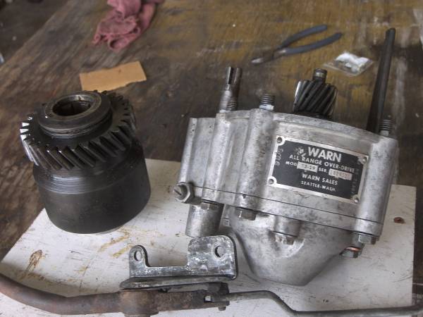 Jeep Gladiator Which transfer case is best? warn-od