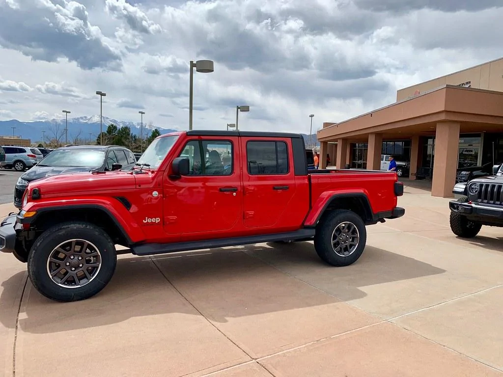 Jeep Gladiator Drove an Overland today 47775709651_080413c418_