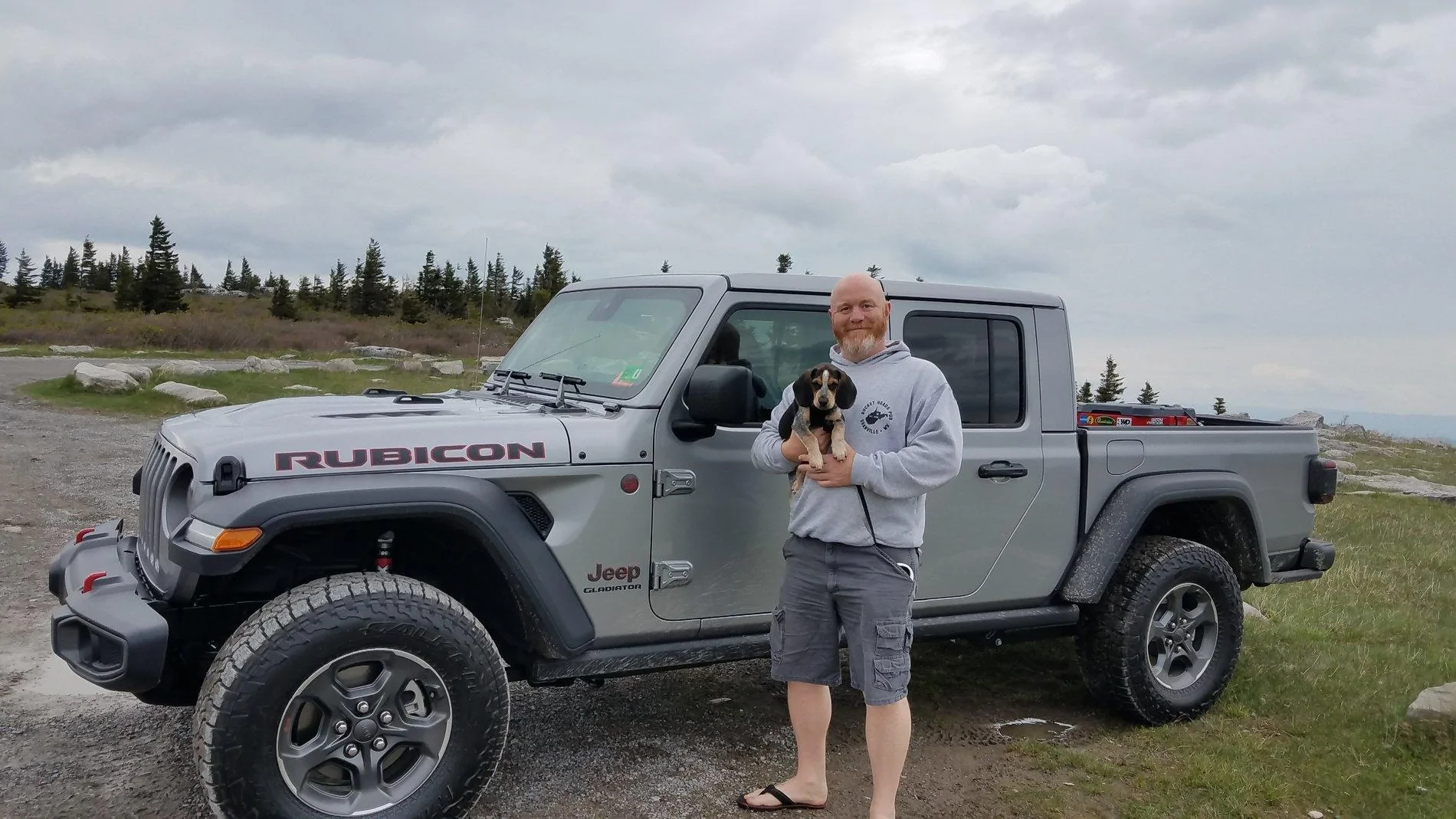 Jeep Gladiator BILLET SILVER Gladiator JT Club 20190504_155655