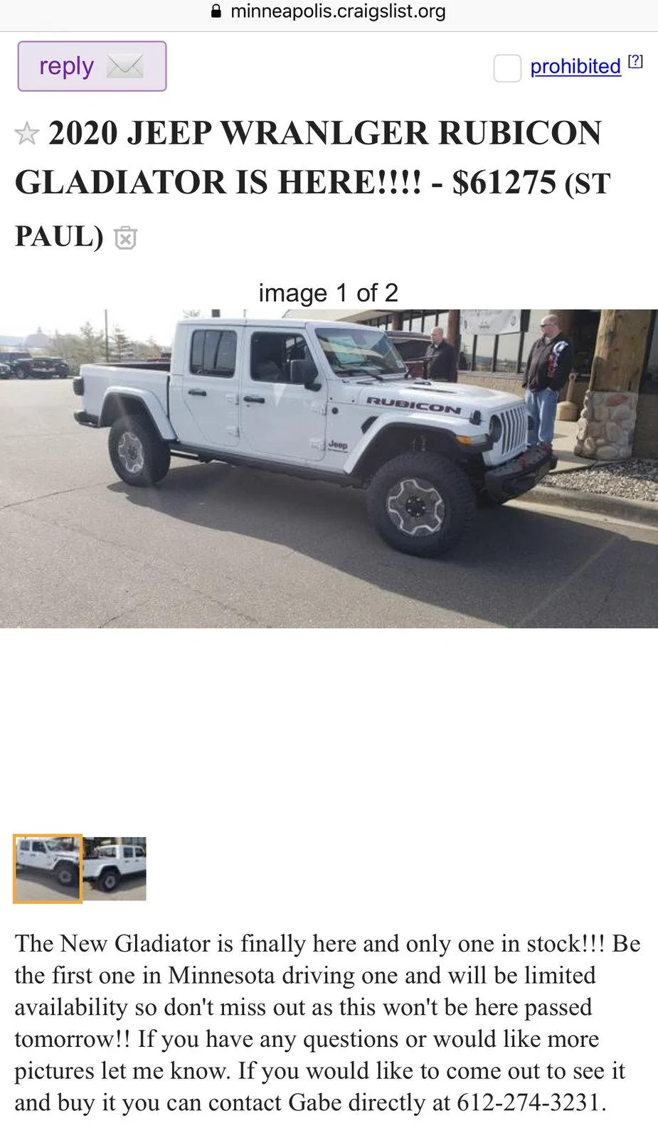 Jeep Gladiator BRIGHT WHITE Gladiator JT Club 9E328859-4787-4716-B1A3-B402F503503D