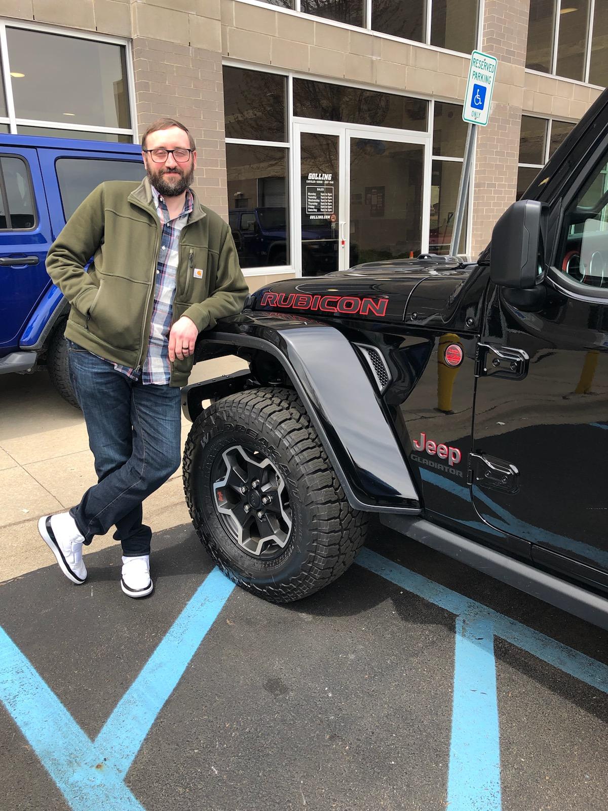 Jeep Gladiator Took Delivery of Your JT? Sign in Here! 46A9D003-A86D-40B2-84DC-33F33C03BCAA