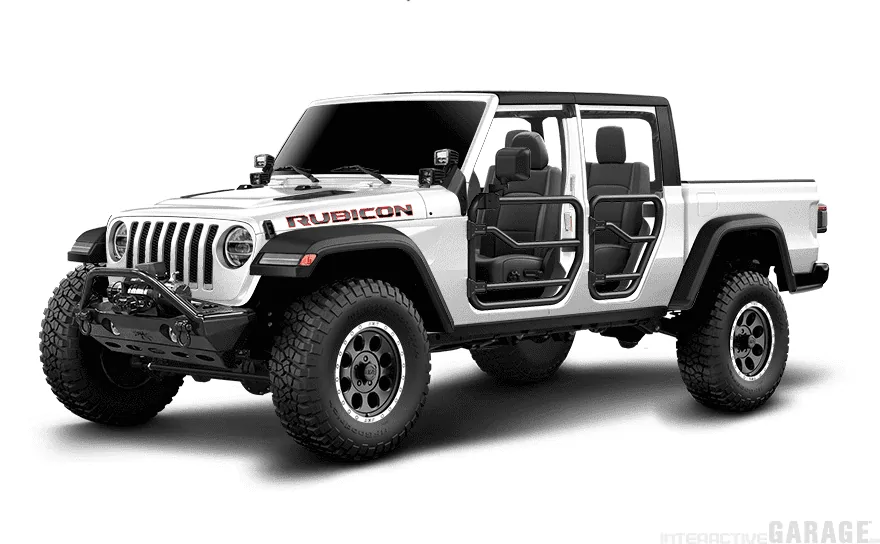 Jeep Gladiator Front Bumper Replacement CB283796-9D7A-4323-89B4-16932817E310