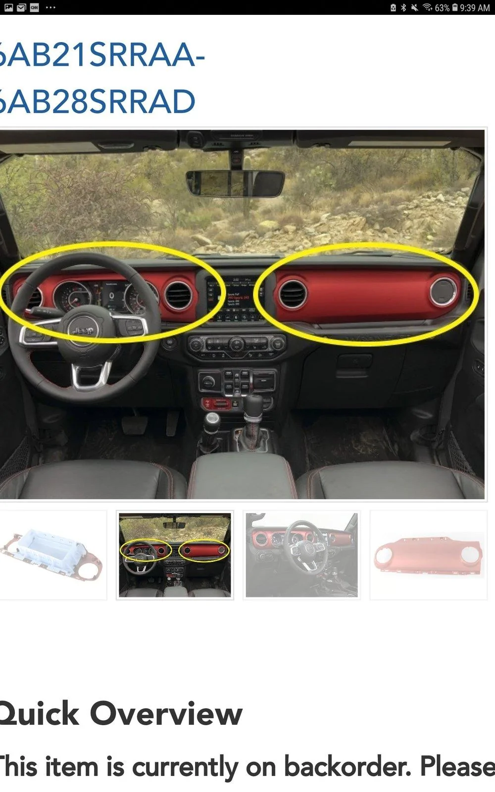 Jeep Gladiator FIRECRACKER RED Gladiator JT Club Screenshot_20190506-093944_Chrom