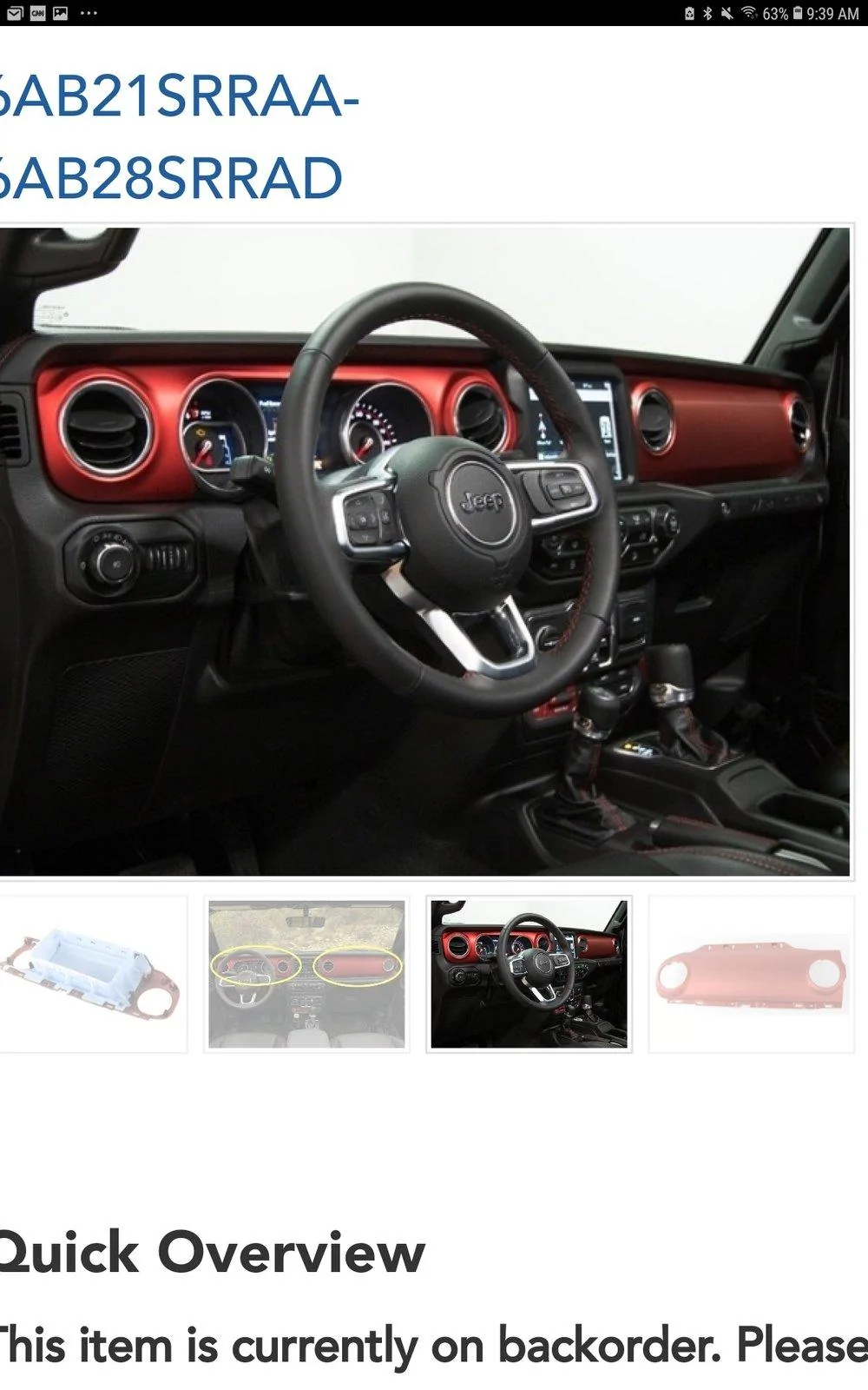 Jeep Gladiator FIRECRACKER RED Gladiator JT Club Screenshot_20190506-093938_Chrom