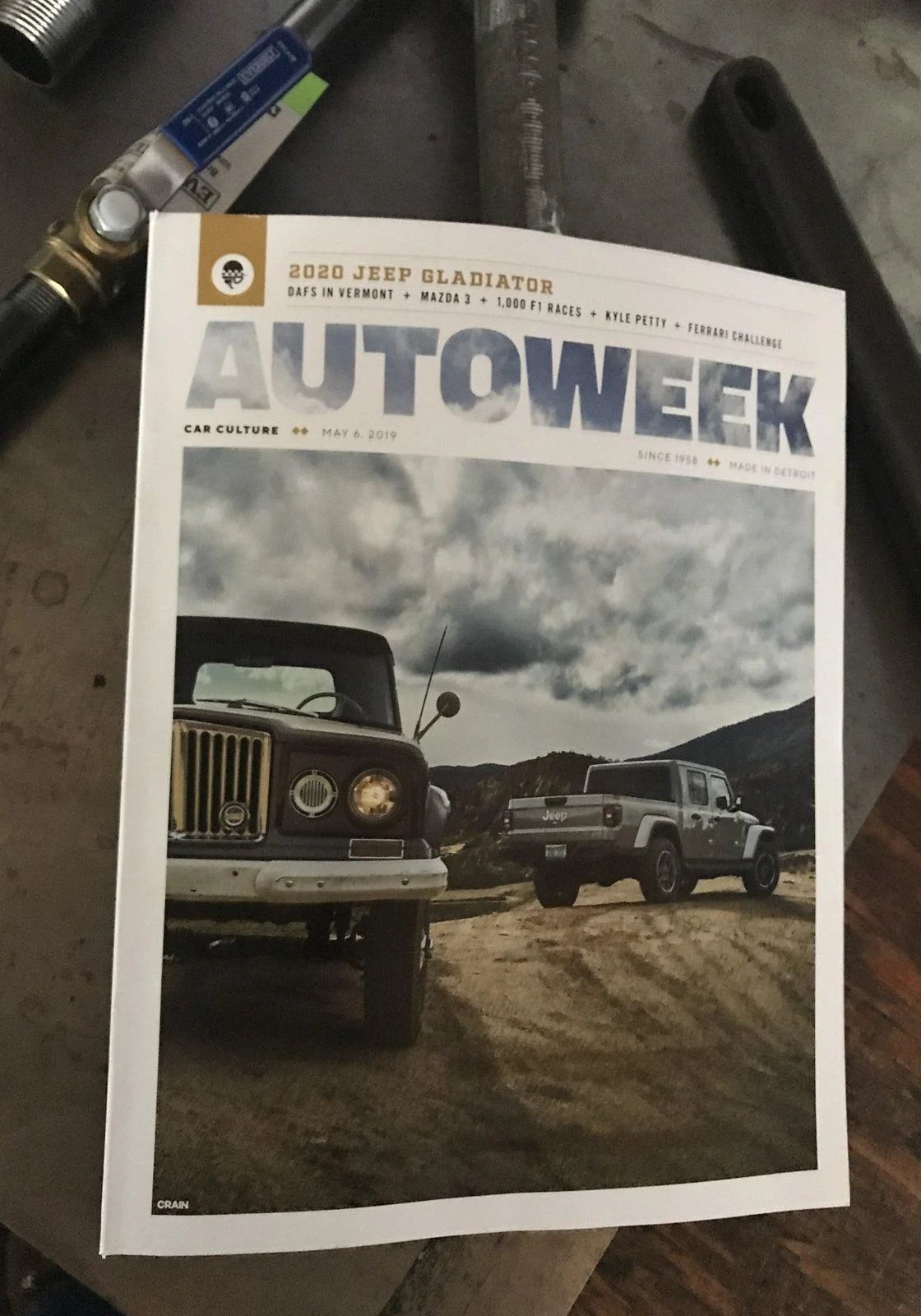 Jeep Gladiator AutoWeek Cover 7786C750-5CDE-4F2B-96A0-7ED4CBD75935