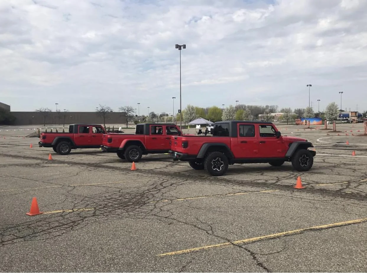 Jeep Gladiator FIRECRACKER RED Gladiator JT Club 29982634-7BDD-44F2-BC96-F26195D08B63