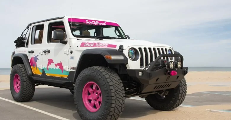 Jeep Gladiator Dear females.. let us have the Gladiator JCR-Beach-Jammer-JL-Wrangler-780x405