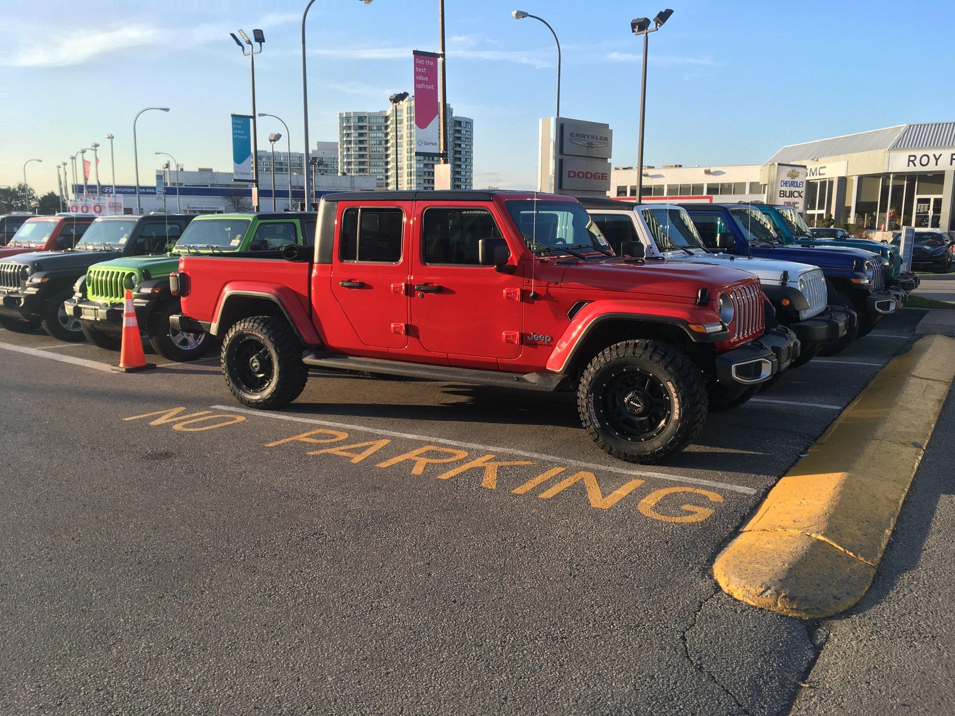 Jeep Gladiator Overland Wheel/Tire upgrade combo suggestions 8090813C-A4DF-4266-BE8F-1CF4606AC90A