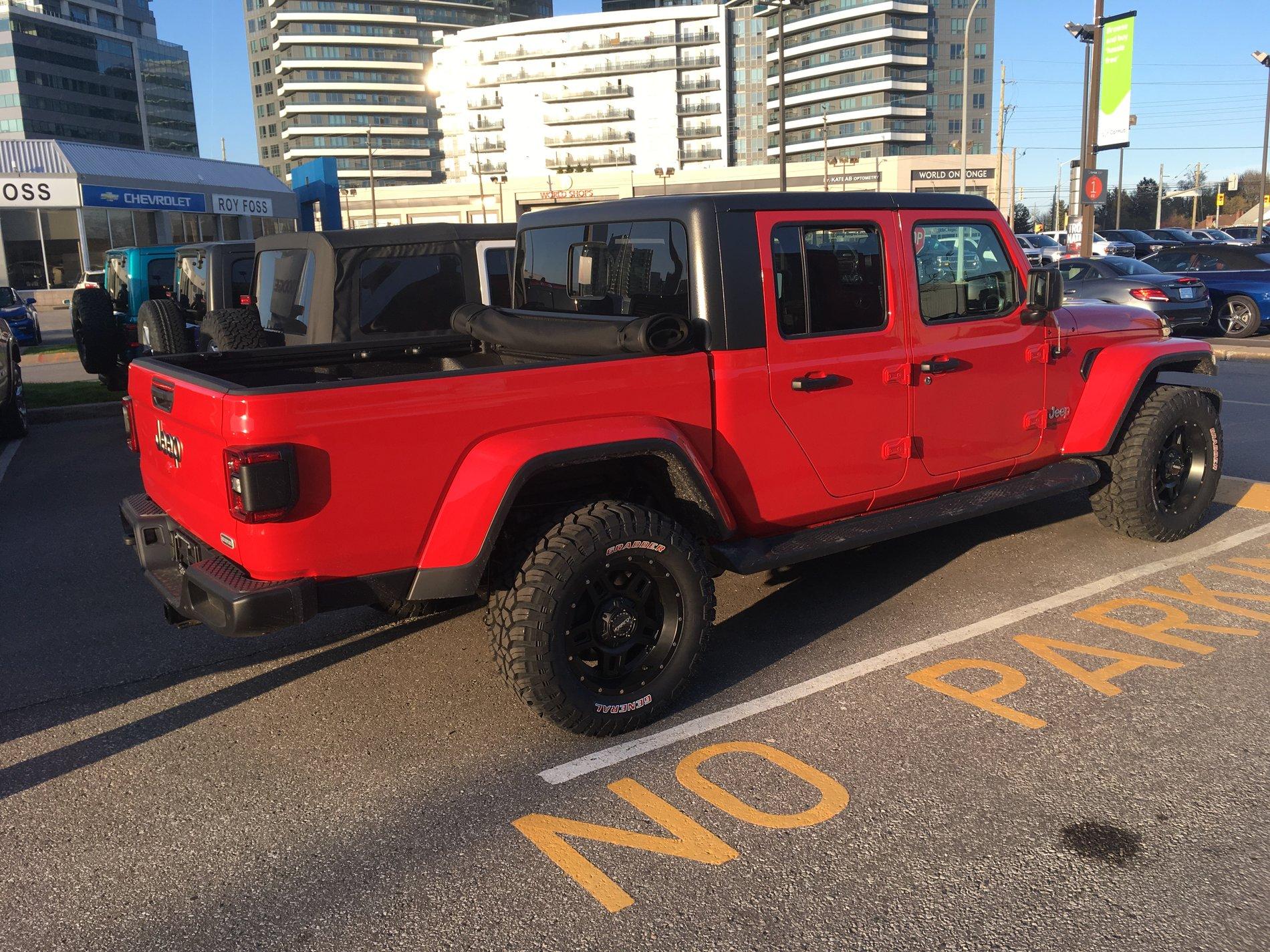 Jeep Gladiator Overland Wheel/Tire upgrade combo suggestions BE38EA2F-586B-4DBB-A2BC-D5B0218C9C0D