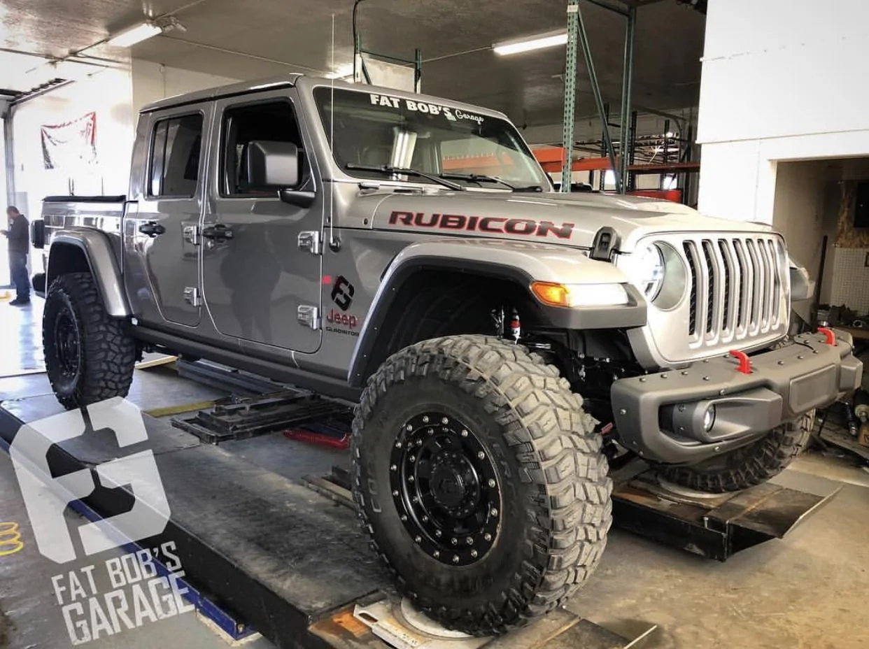 Jeep Gladiator Gladiator Mopar 2" Lift Kit Now Available 3153BF6C-EC0F-45BA-9A89-0FC4D95E5594