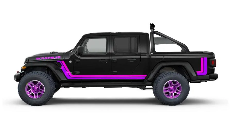 Jeep Gladiator Dear females.. let us have the Gladiator GladiatorRetroBlackPink