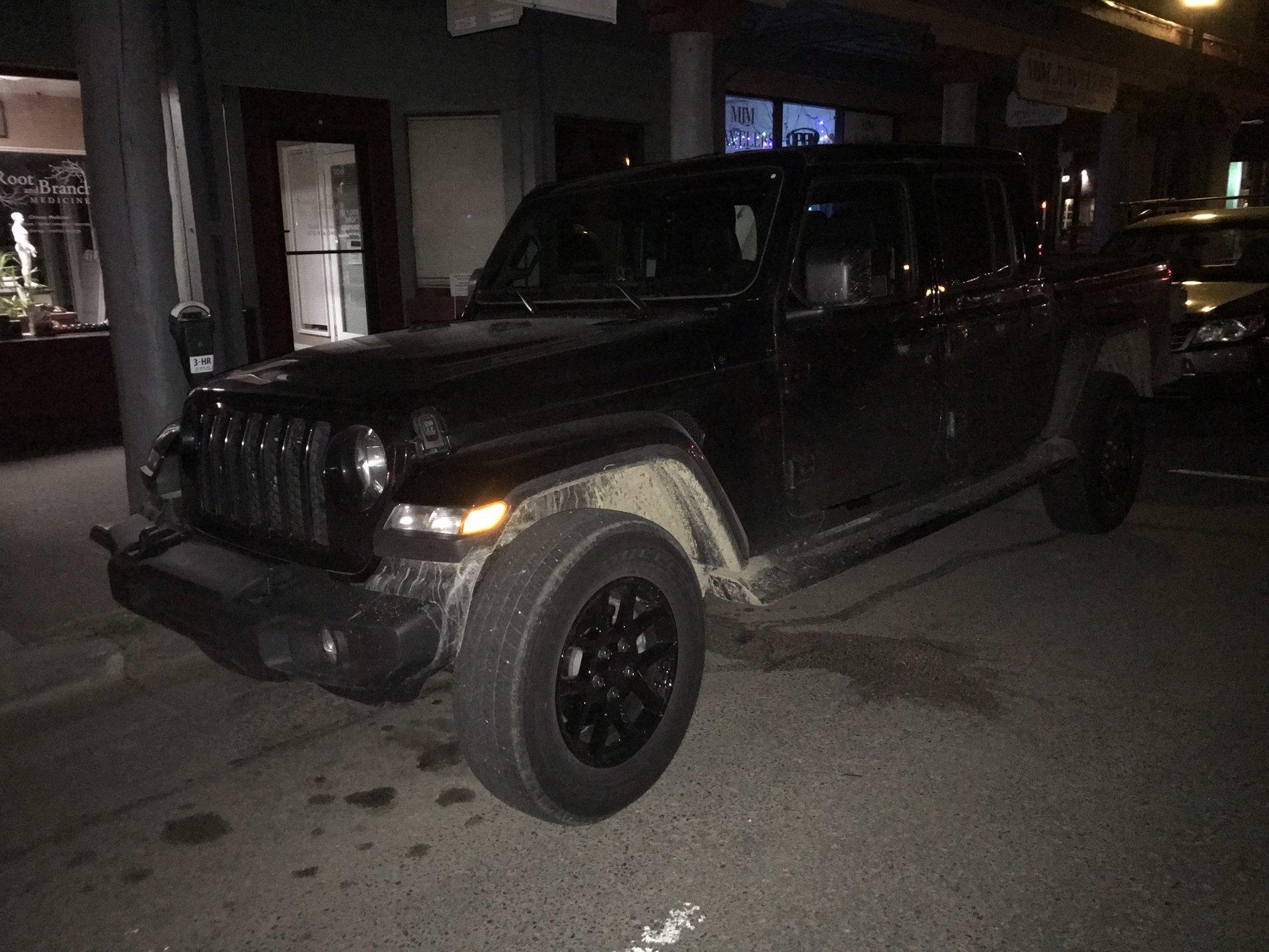 Jeep Gladiator Gladiator spotted in Durango F407A833-E068-4F9C-B397-FB5EAB986739