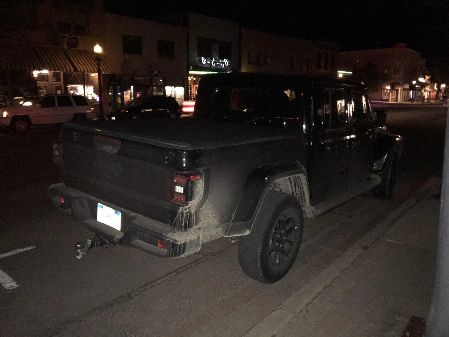 Jeep Gladiator Gladiator spotted in Durango 1ABE20A6-AF33-4679-9AC9-B067EDADDFD9
