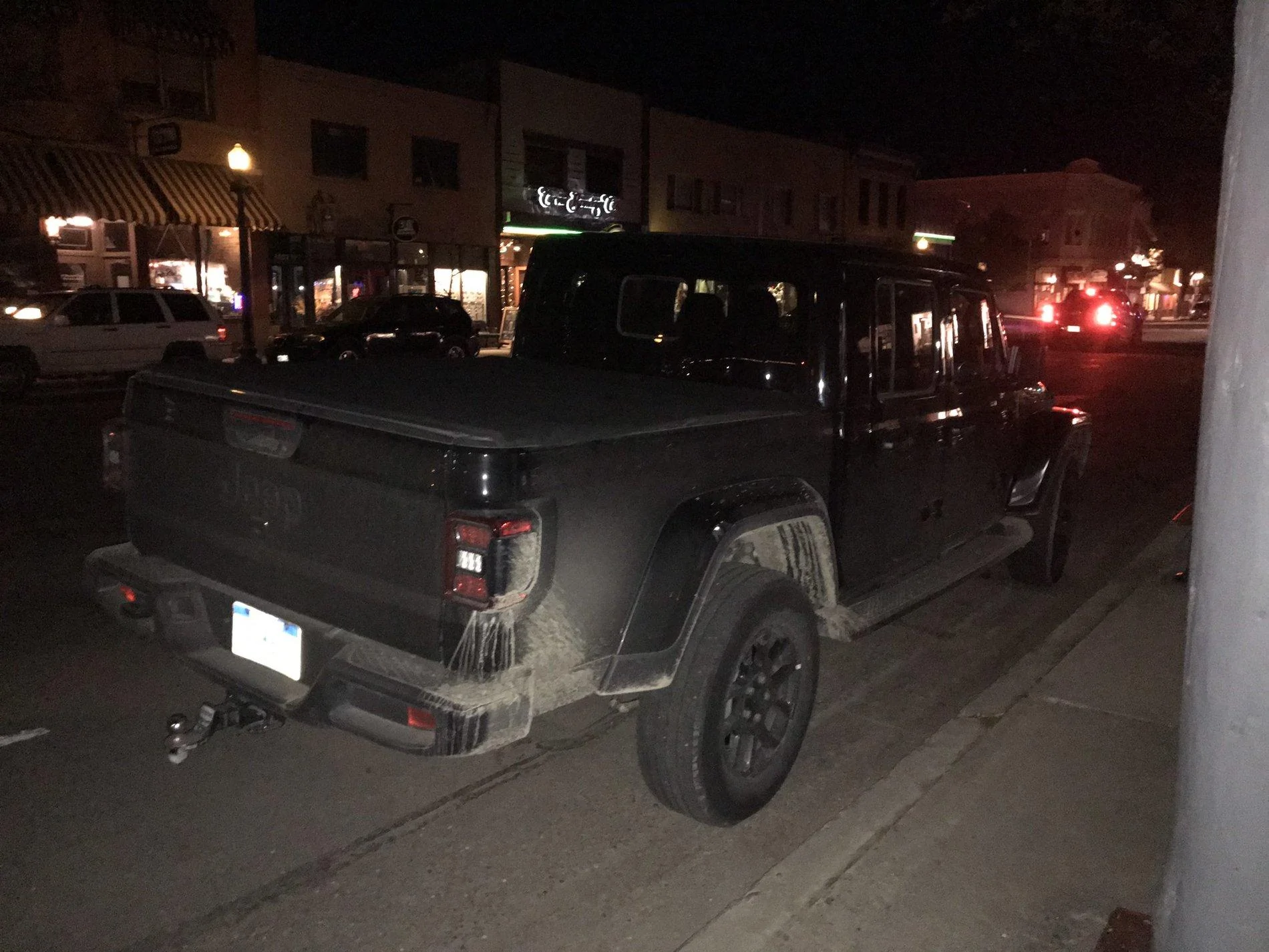 Jeep Gladiator Gladiator spotted in Durango 734B7C40-EAED-43DC-98CB-E8BF4F7D9BA6