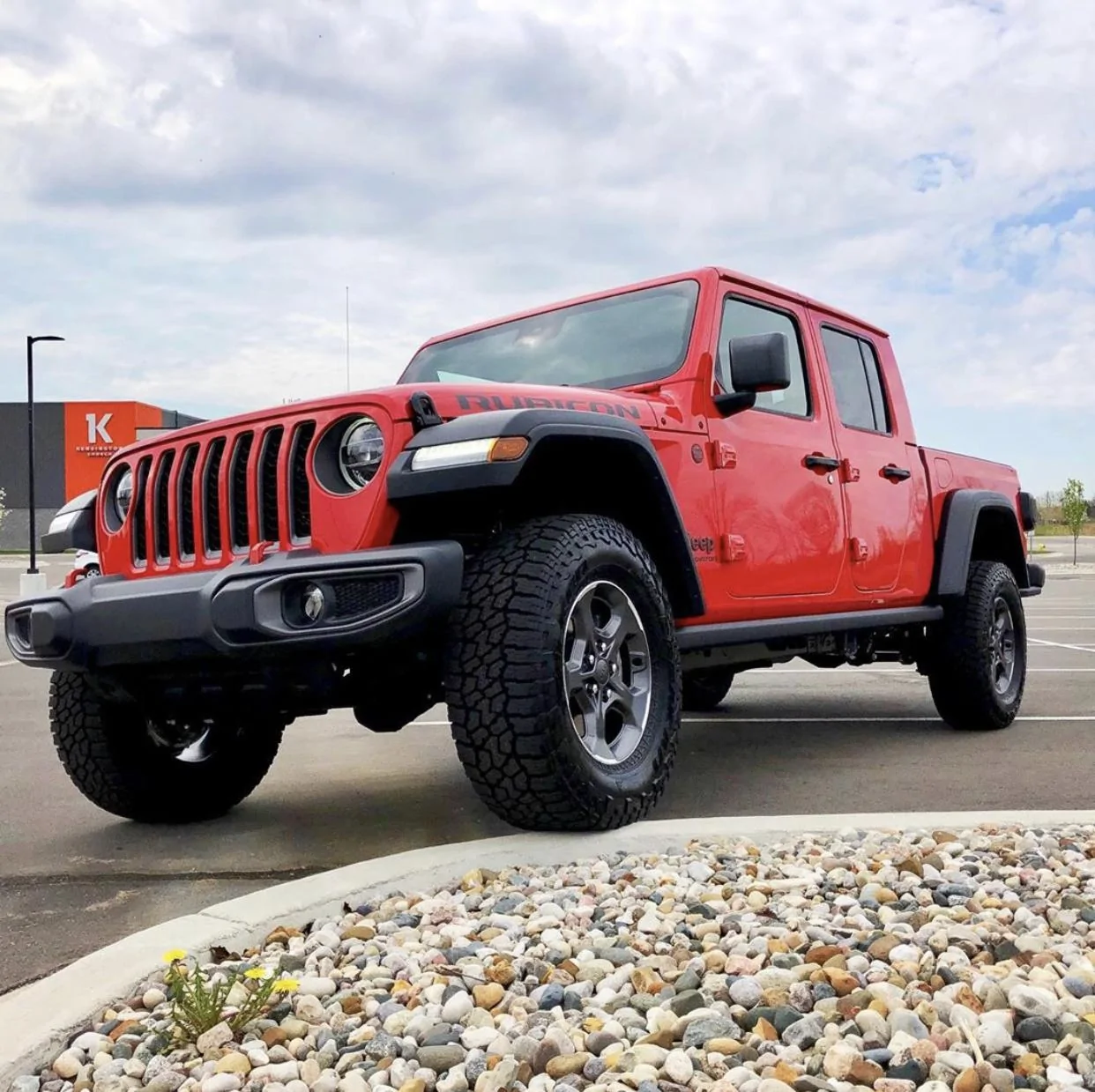 Jeep Gladiator FIRECRACKER RED Gladiator JT Club 187807EA-67E9-4091-8BEA-5B59B31828A2