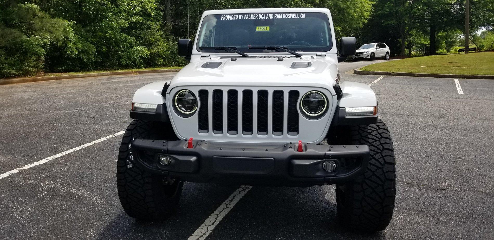 Jeep Gladiator Gladiators on Mopar 2" Lift Kit 20190507_142446