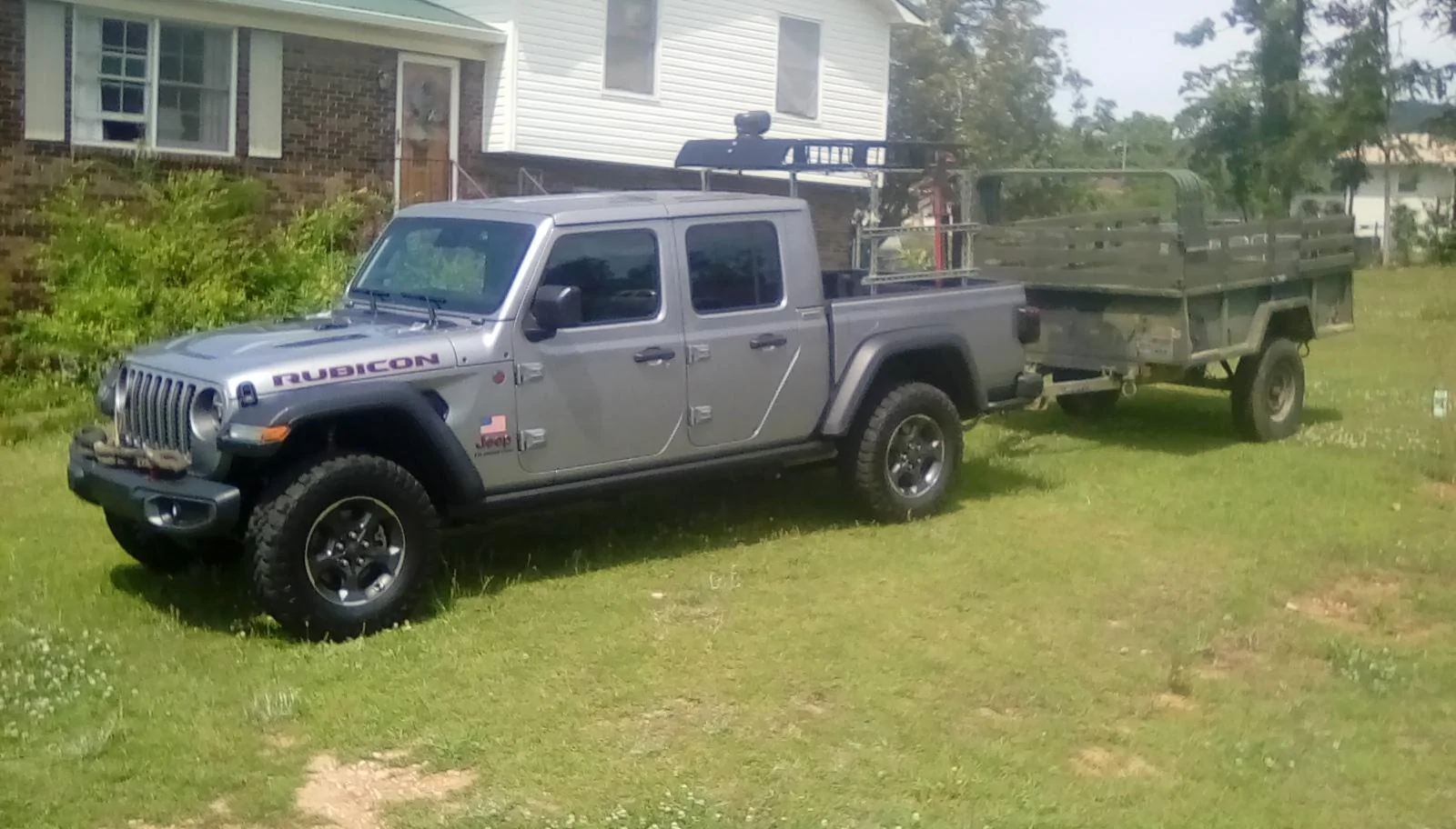 Jeep Gladiator BILLET SILVER Gladiator JT Club IMG_20190507_143416