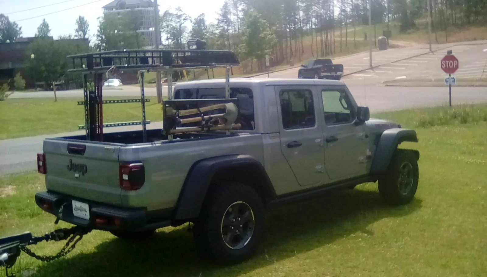 Jeep Gladiator BILLET SILVER Gladiator JT Club IMG_20190507_143345
