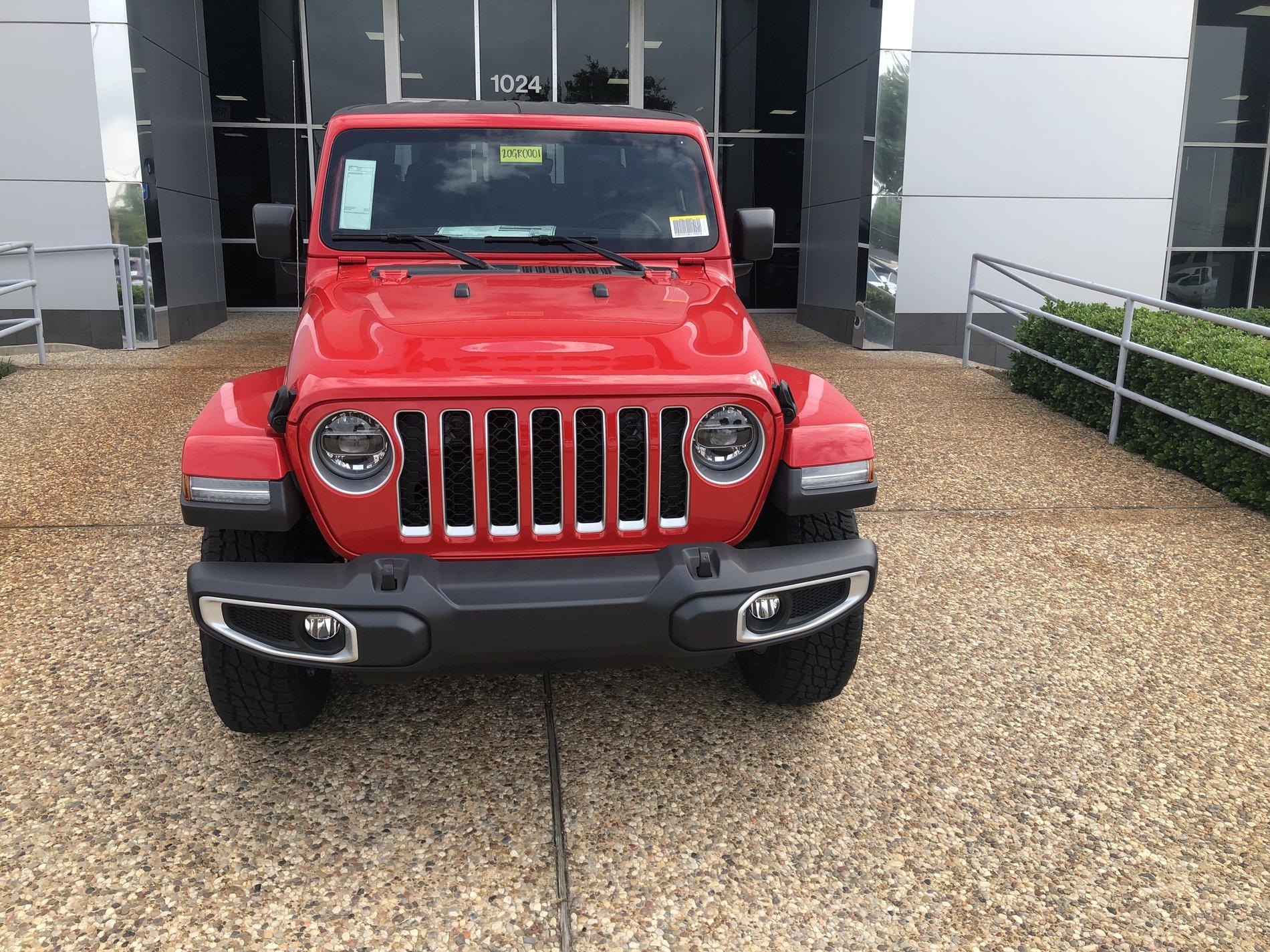 Jeep Gladiator Owner and consumer Test Drive Reviews 29FE7BFC-0296-43EB-88B6-41FC290A7FFC