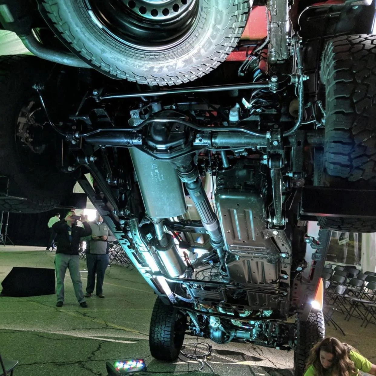 Jeep Gladiator FIRECRACKER RED Gladiator JT Club 90BE31E4-0A76-4AB0-A932-DEBCC20213EF