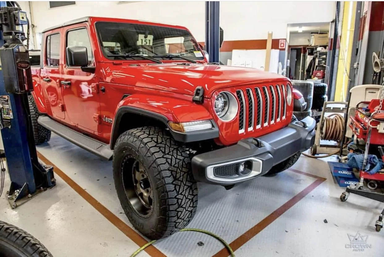 Jeep Gladiator Gladiators on Mopar 2" Lift Kit 20DB6AD5-2974-4650-9B0D-C6CAEC7EF3C3