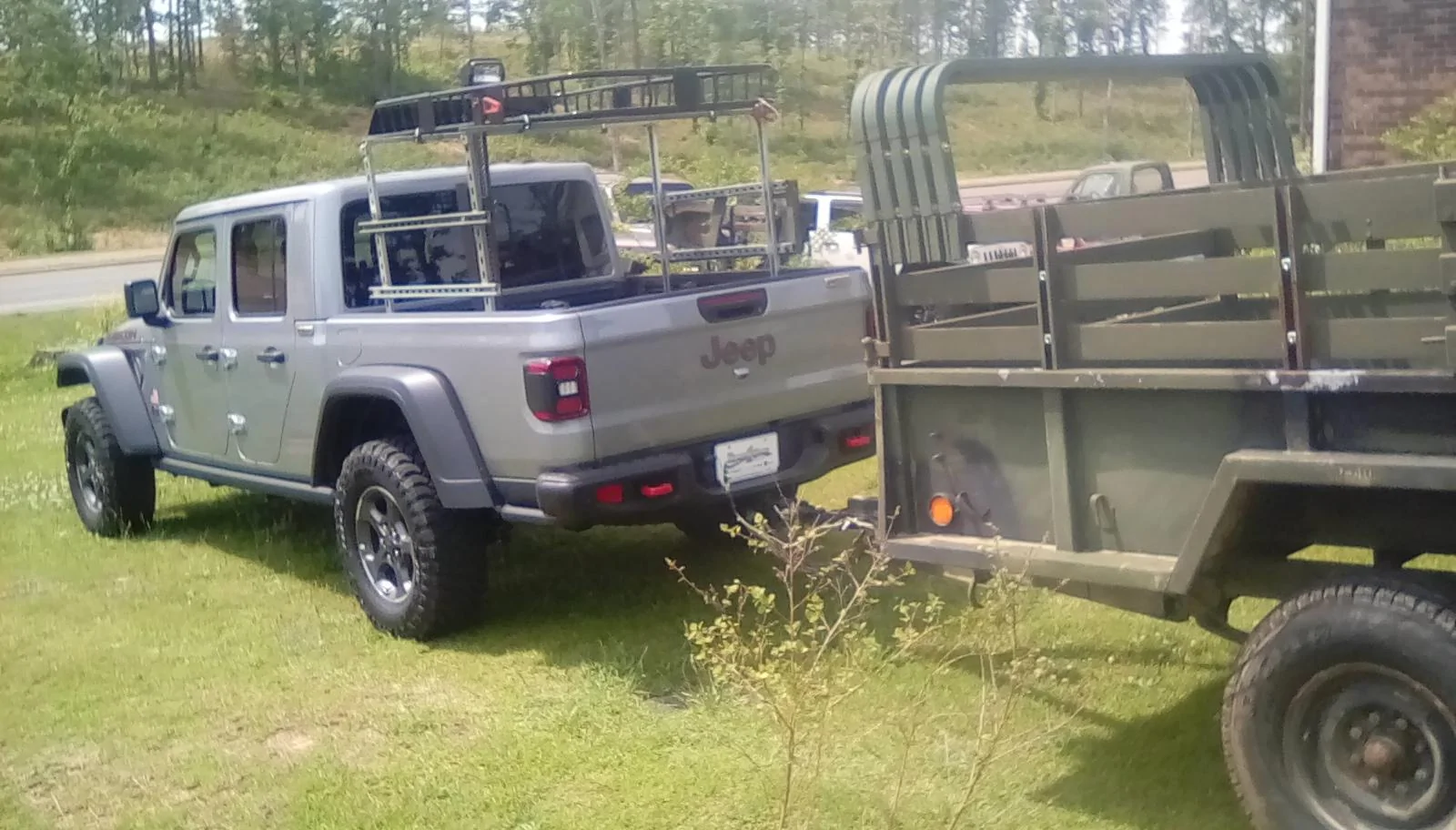Jeep Gladiator Finally the bed hauling... 846C9E57-E061-43EA-945B-ADC8986696E9