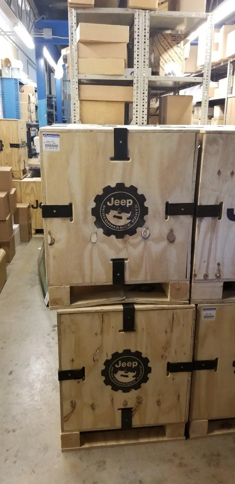Jeep Gladiator Gladiator Mopar 2" Lift Kit Now Available 20190507_175352