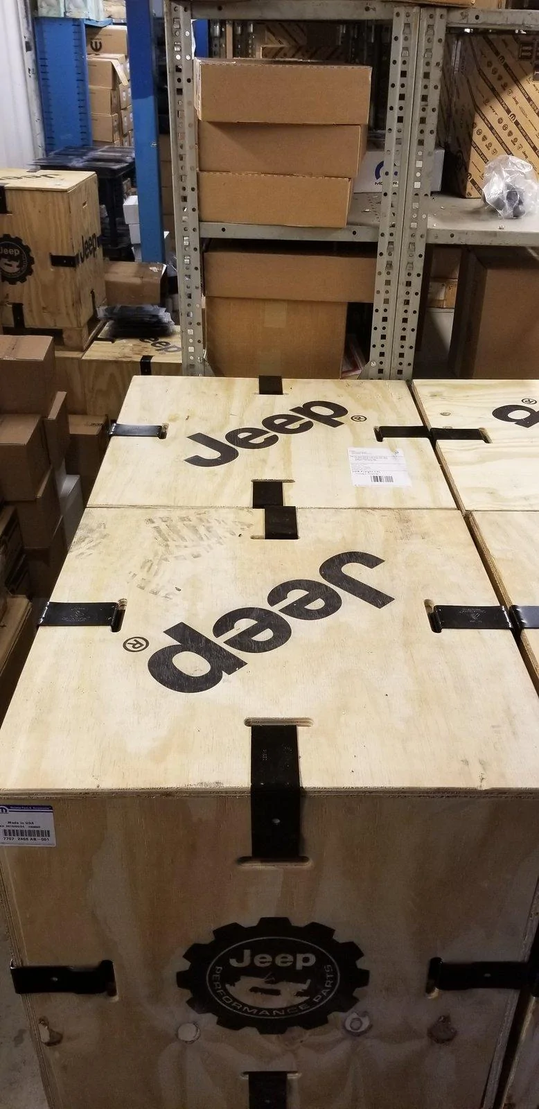 Jeep Gladiator Gladiator Mopar 2" Lift Kit Now Available 20190507_175406