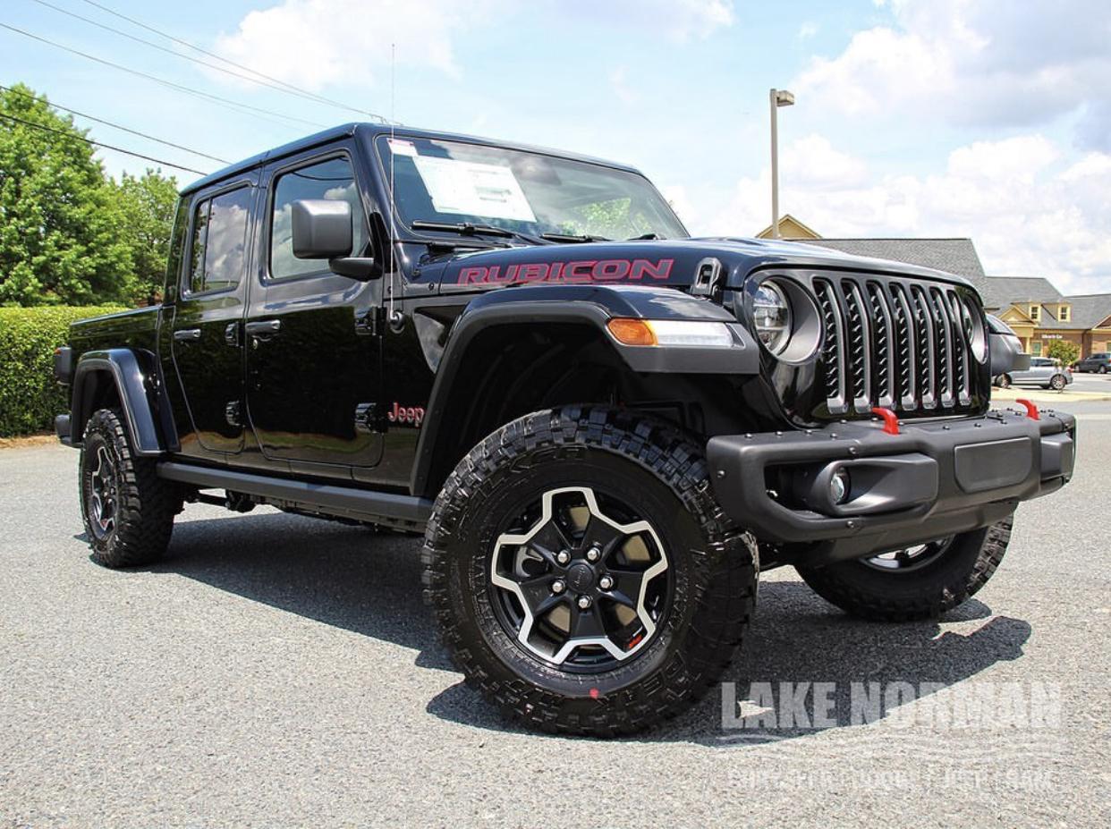 Jeep Gladiator BLACK Gladiator JT Club 2BCB5A3F-DFD4-42C4-AFA5-C03449EA2471