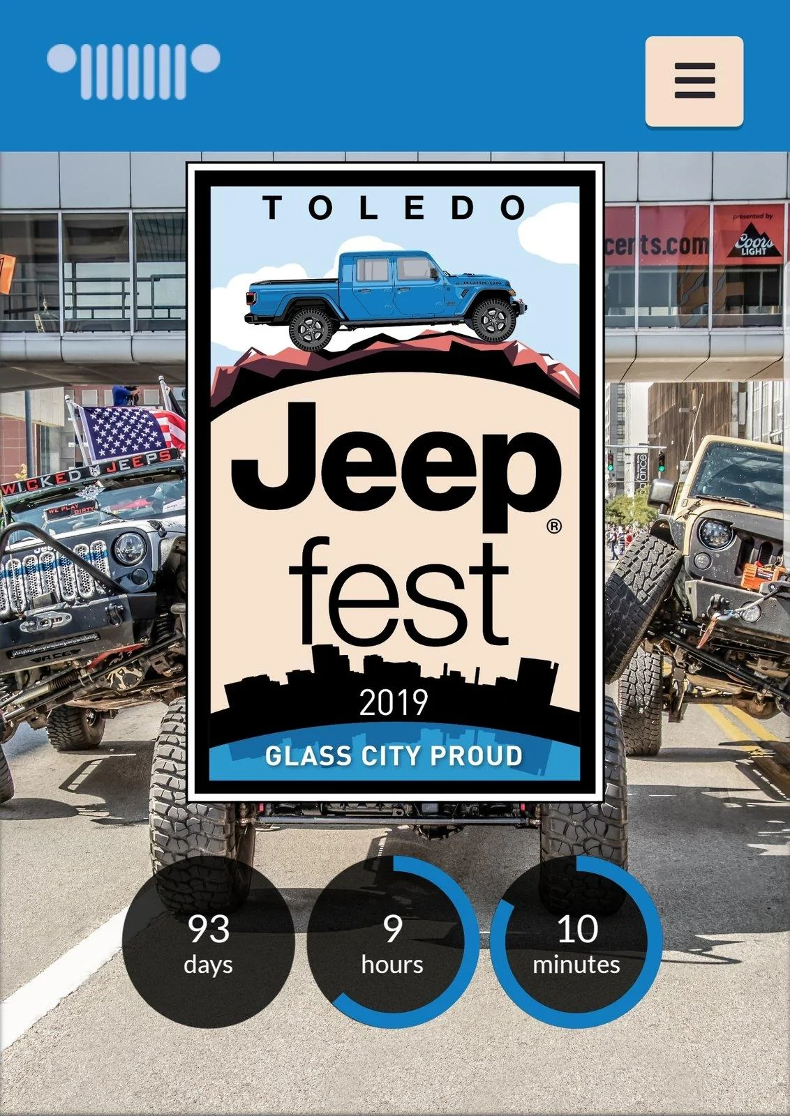 Jeep Gladiator GREAT LAKES GLADIATOR RALLY Screenshot_20190507-224926_Samsung Internet