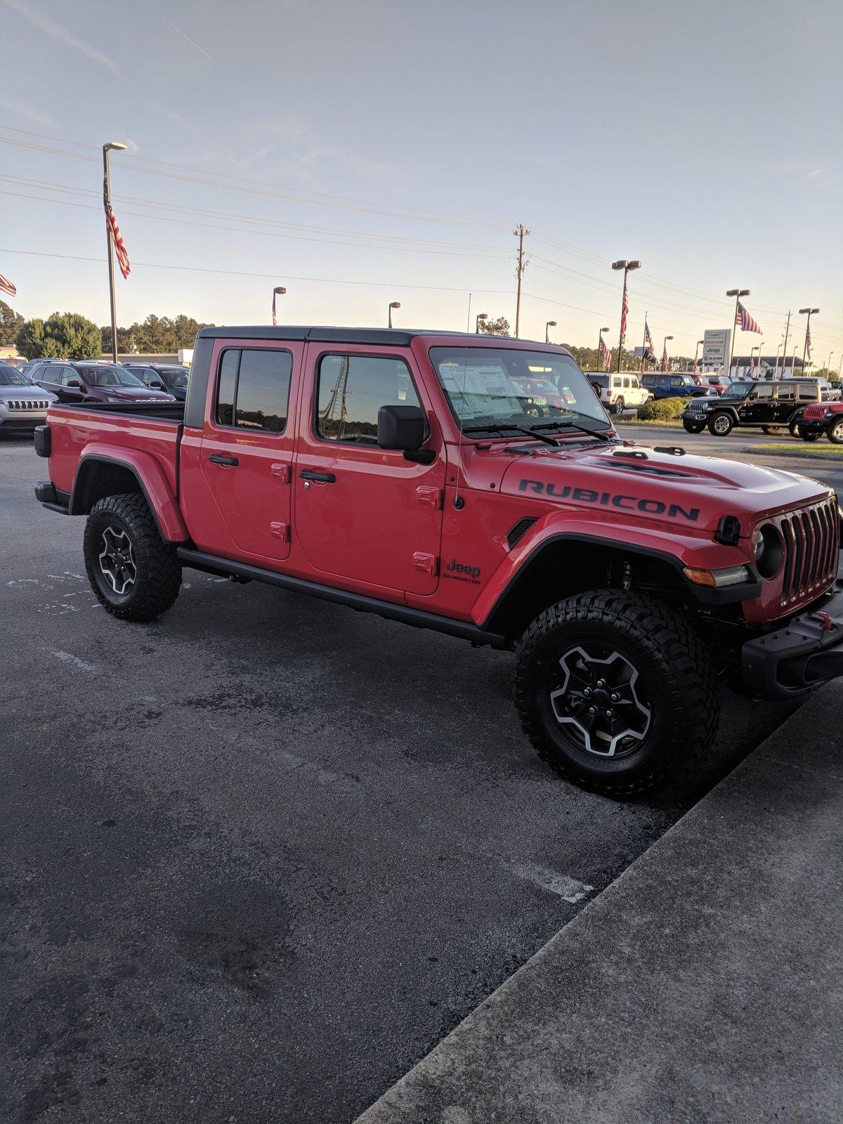 Jeep Gladiator FIRECRACKER RED Gladiator JT Club IMG_20190507_192102