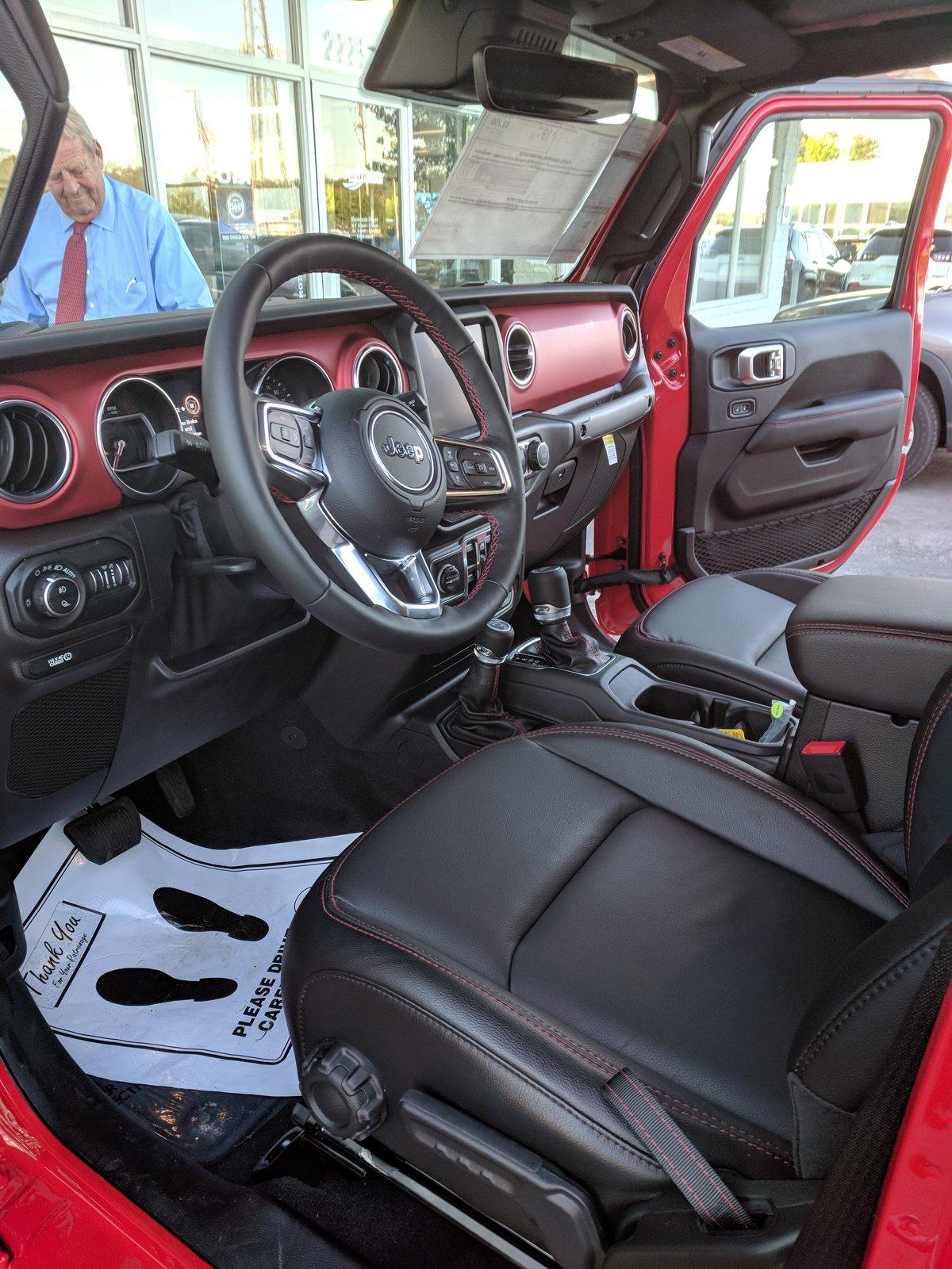 Jeep Gladiator FIRECRACKER RED Gladiator JT Club IMG_20190507_191423
