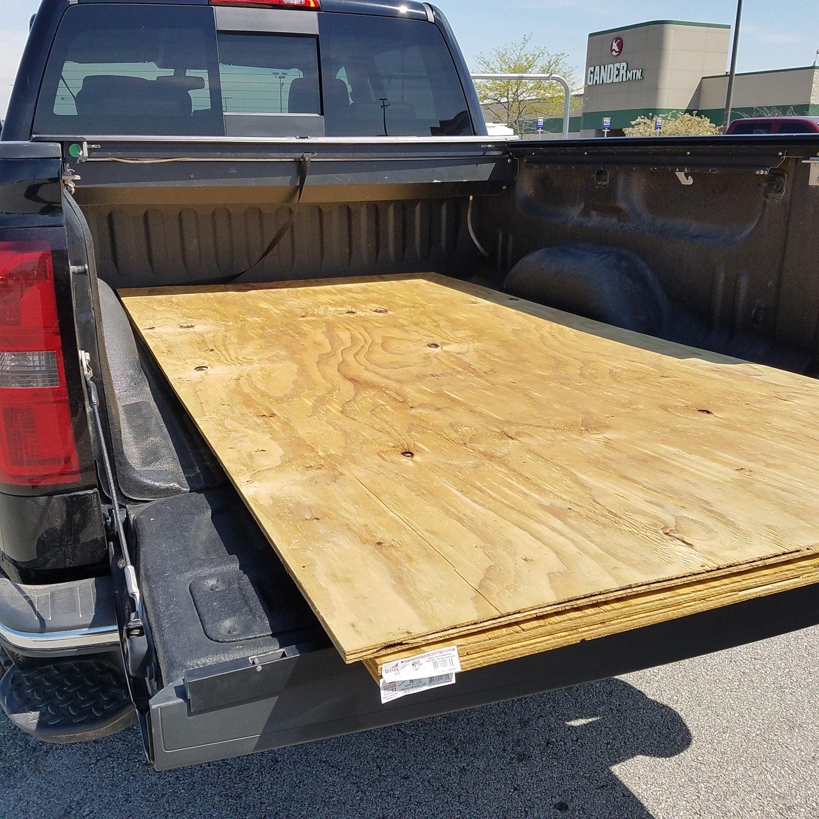 Jeep Gladiator Official "Battle of the Gladiators" Plywood photo contest! this was inevitable 20190507_110204