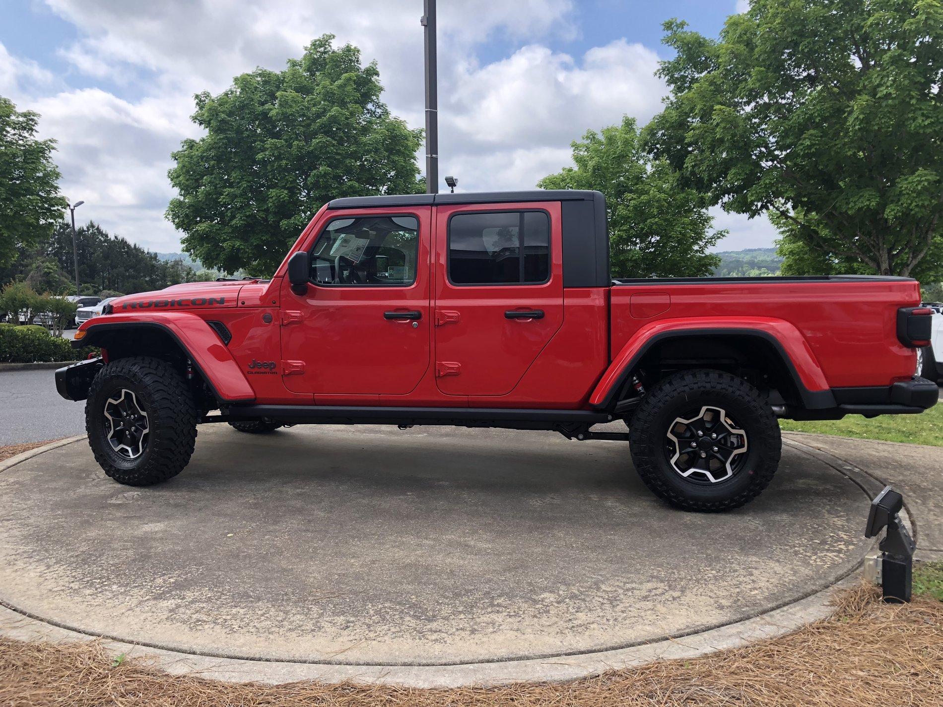 Jeep Gladiator Post your 2020 JT Gladiator build status D7A20778-2B7F-466E-AA64-4007A5926FC3