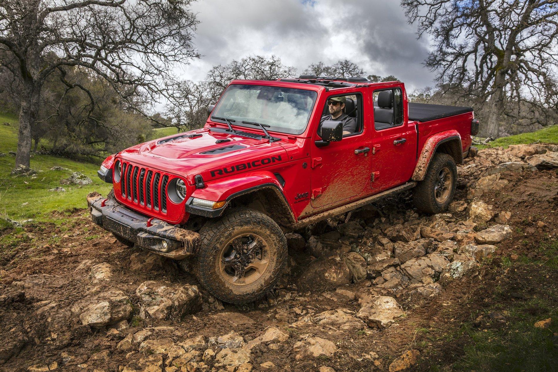 Jeep Gladiator Gladiator Dominates Annual Northwest Automotive Press Association (NWAPA) 'Mudfest' 1