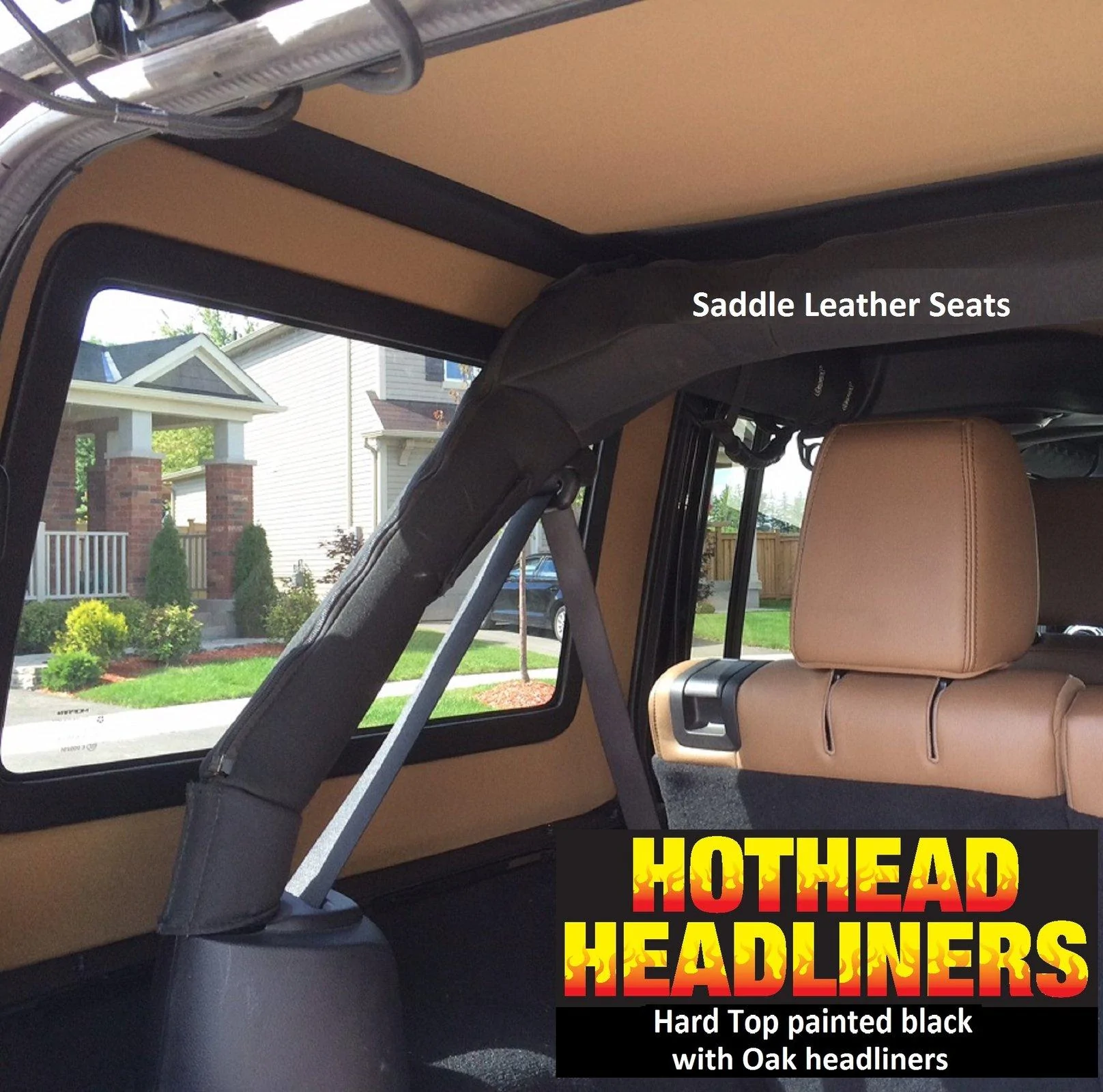 Jeep Gladiator Hothead Headliners Introduction Oak & Black