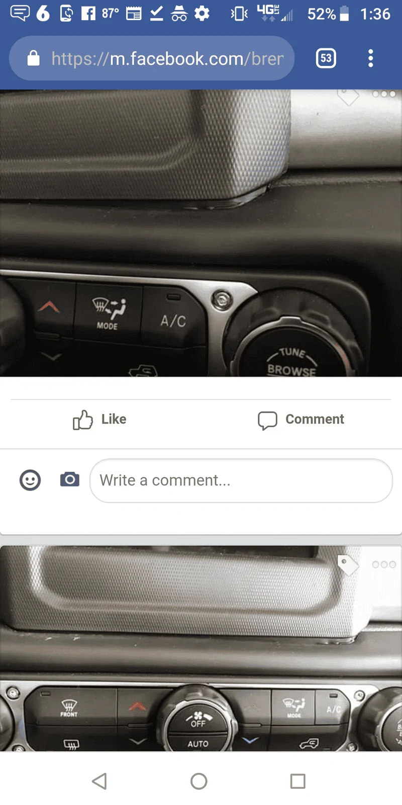 Jeep Gladiator Any issues to report? Screenshot_20190508-133609