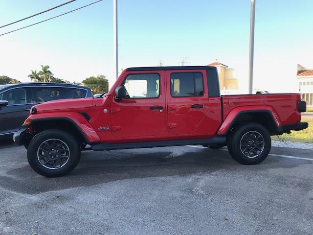 Jeep Gladiator FIRECRACKER RED Gladiator JT Club IMG_2323