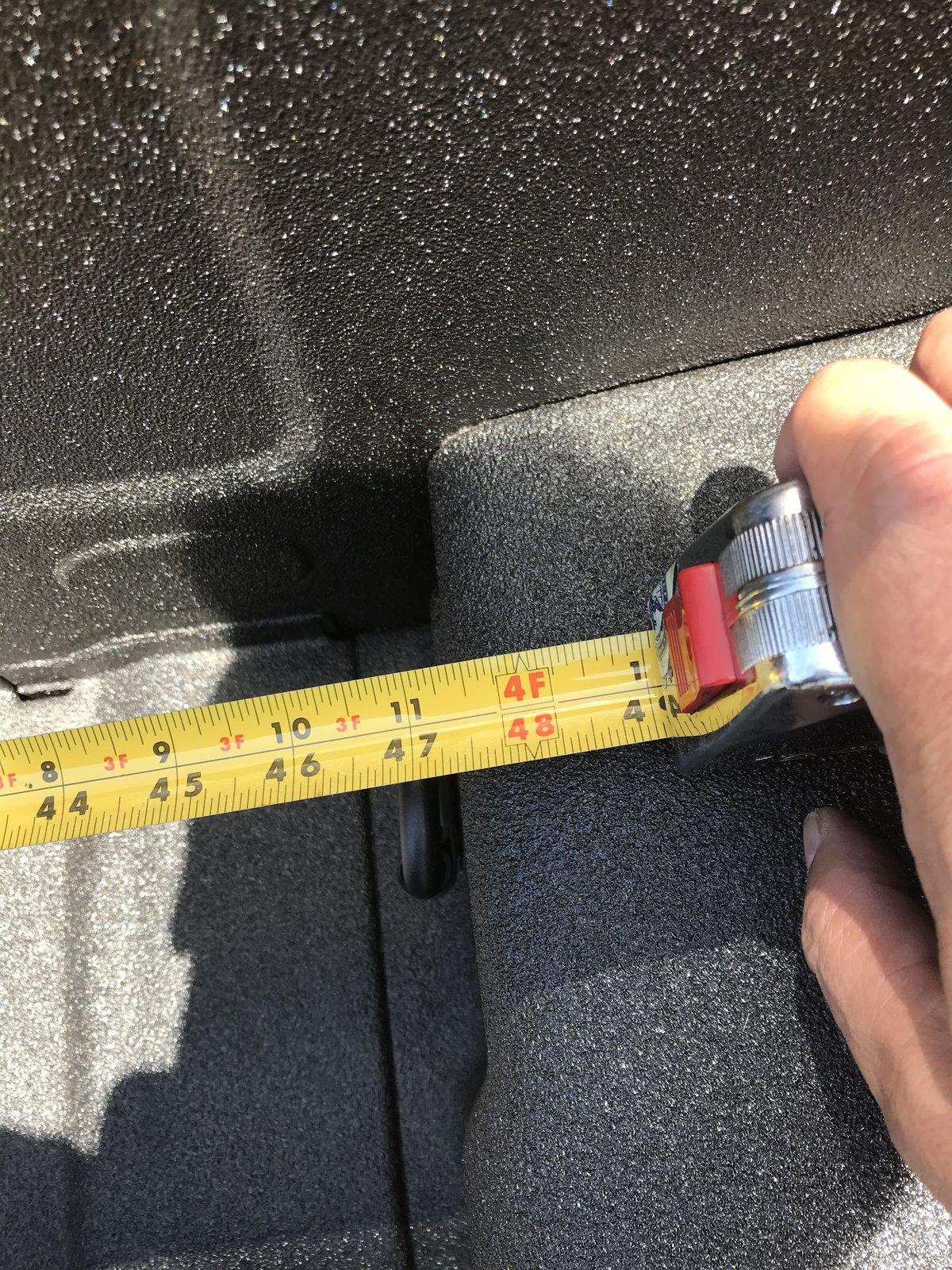Jeep Gladiator Possible bed problem with 4X8 plywood A60215E3-8052-4241-9A69-1EB740B19773