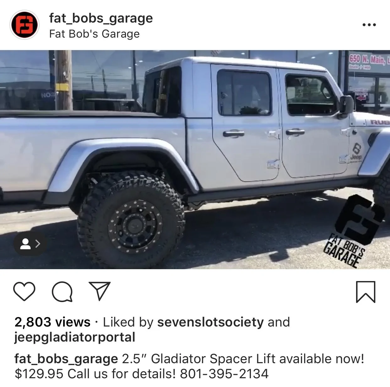 Jeep Gladiator Anyone planning leaving dealer with 35’s A9BACB32-9283-431F-B437-92B13D8ABFFC