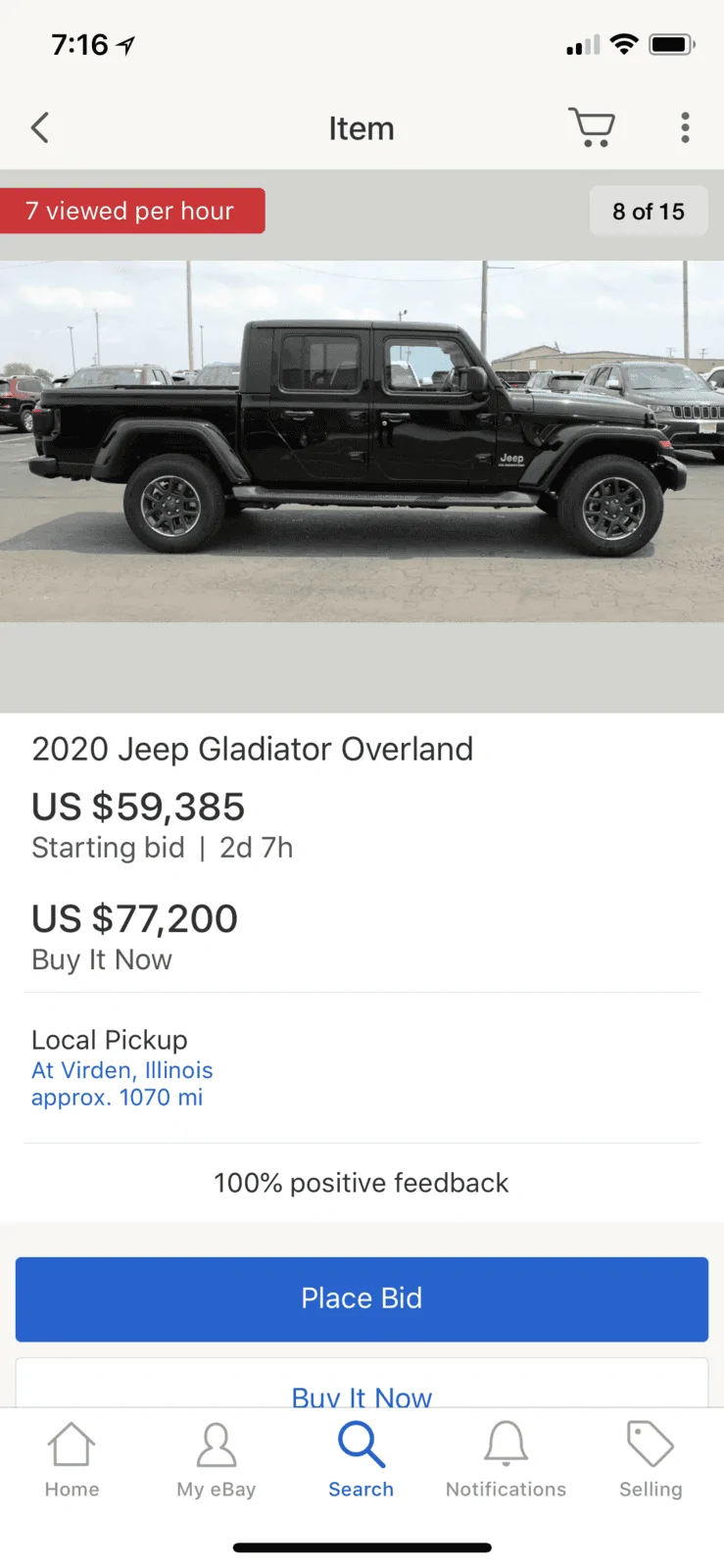 Jeep Gladiator We have a new winner for best price LOL E5AB7CD9-723C-4CA1-858E-C7C6087C420B