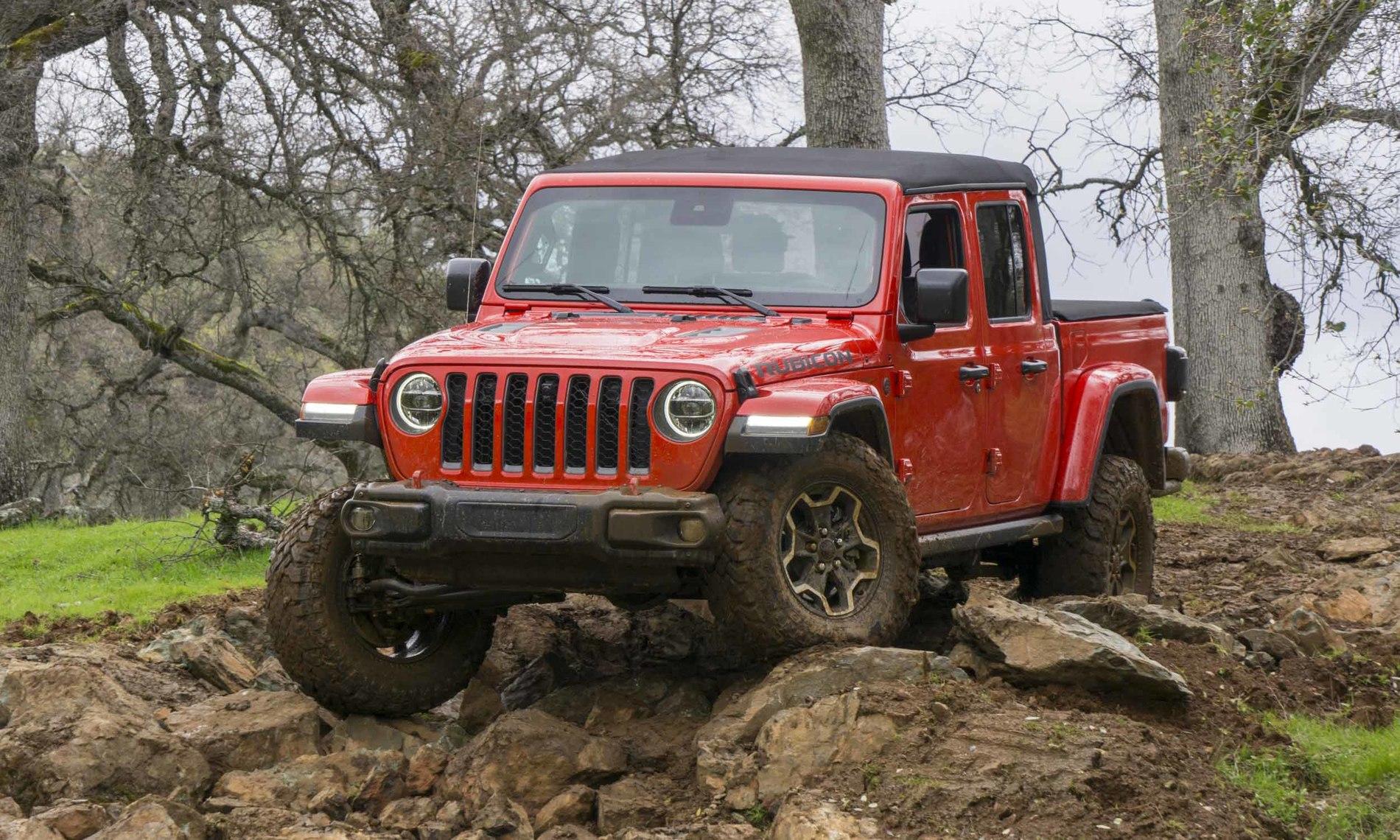 Jeep Gladiator Request: Gladiators with soft tops BBVprWJ