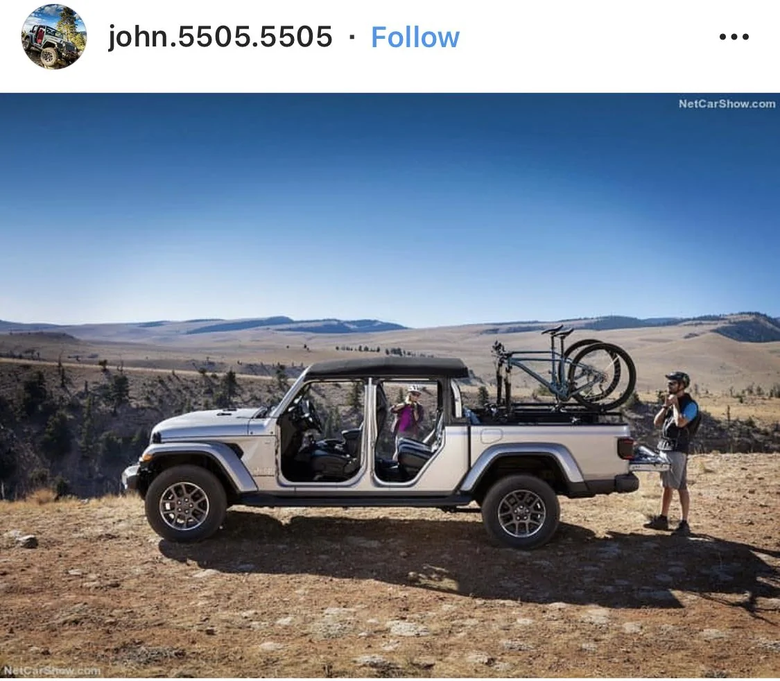 Jeep Gladiator Request: Gladiators with soft tops C427D47C-F891-4CFE-AE28-43771276AD4B