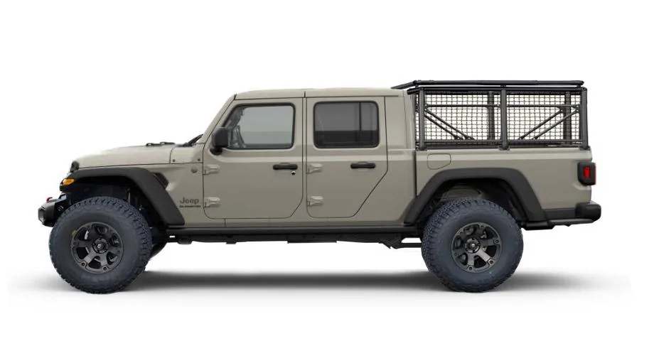 Jeep Gladiator Tops! Canopy / covers / toppers / racks possibilities for Gladiator - Show me! GladiatorCageRack
