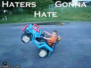 Jeep Gladiator Dude, I crashed my Gladiator! =( crazy-parenting-fails-awesome-kid-alert-beep-beep-toddler-swagger