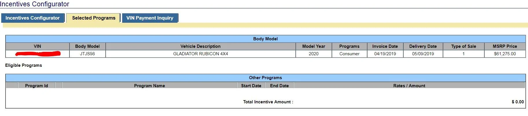 Jeep Gladiator FYI: Tread Lightly Discount Signup Summary (FCA Program) 222