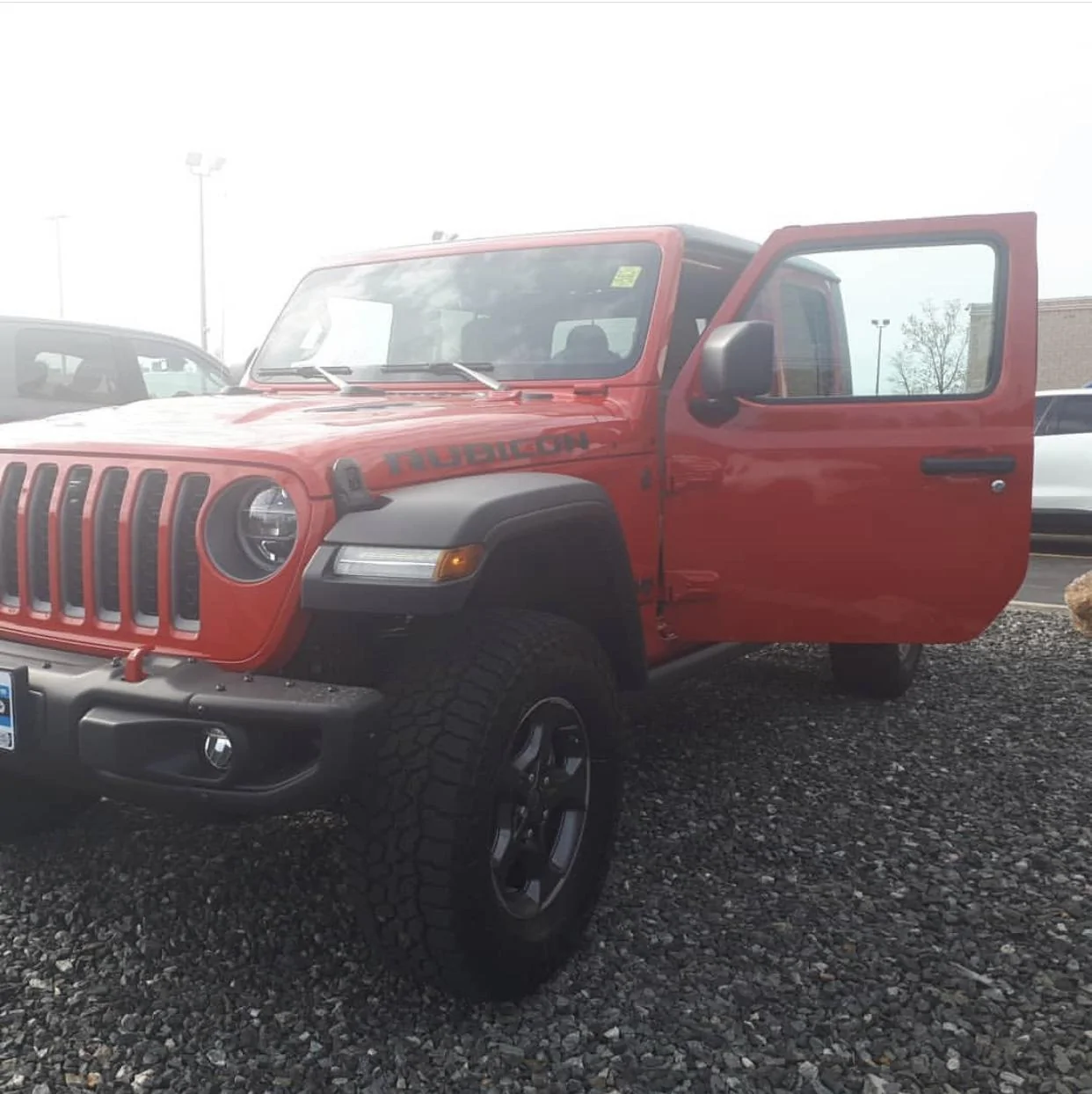 Jeep Gladiator FIRECRACKER RED Gladiator JT Club 1BABEB83-CA91-4A7A-80CC-6595E36733EC