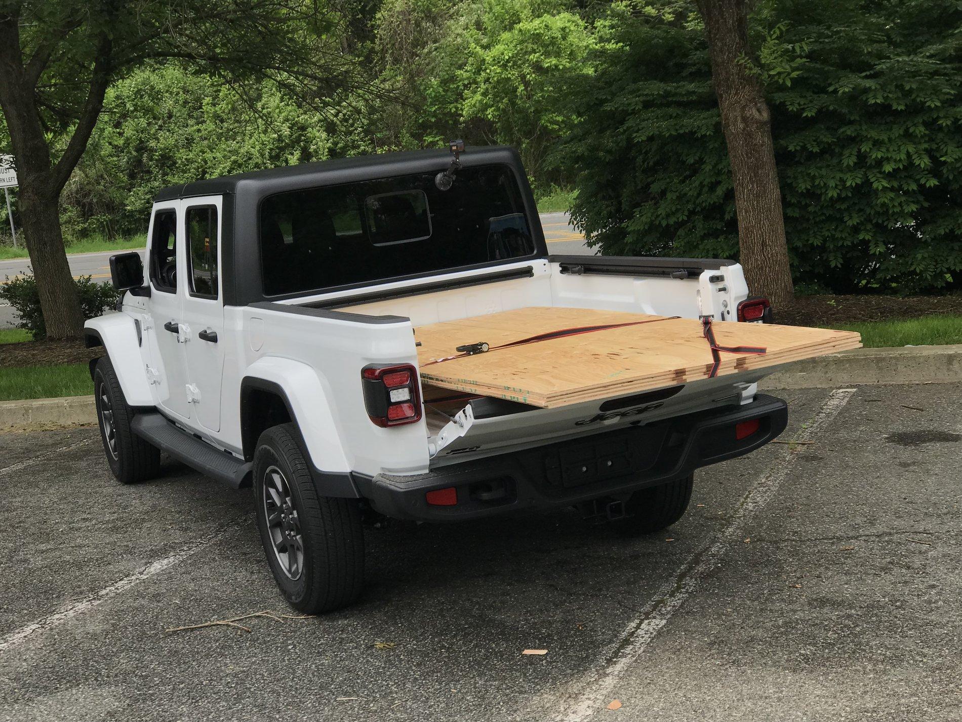 Jeep Gladiator Official "Battle of the Gladiators" Plywood photo contest! this was inevitable quadratec-gladiator-plywood-1-